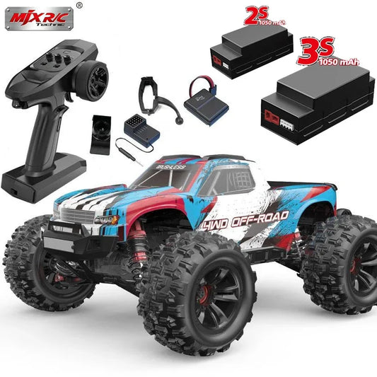 EZ New MJX Hyper Go 16208 3S 1/16 Brushless RC Car Hobby 2.4g Remote Control Pickup Truck Model 4wd High-speed Off-road Boy Gift