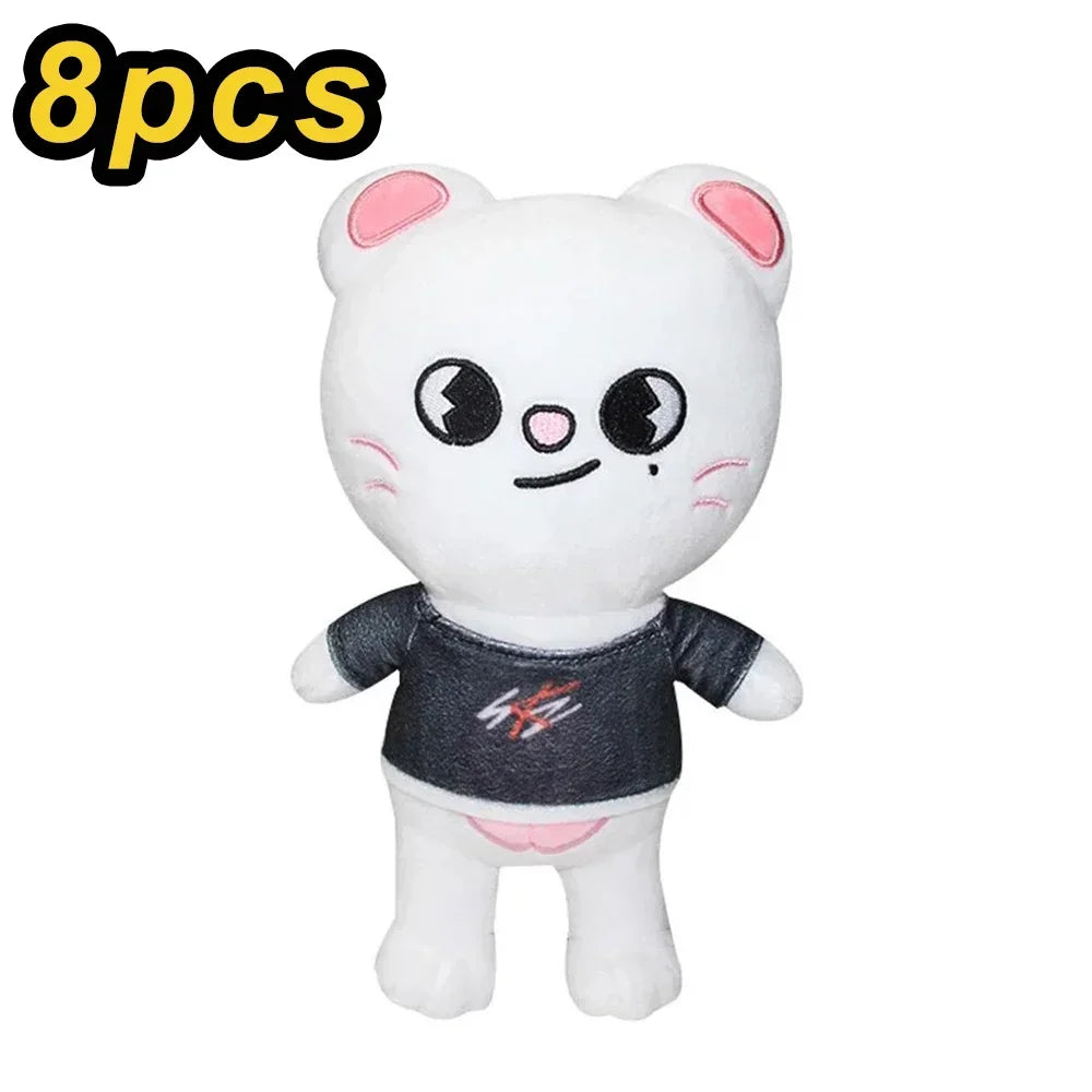 EZ 32style 23cm Plush Toy Kawaii Skzoo Stray Plush Cartoon Stuffed Animal Doll Kawaii Companion Toys Room Decor Children Gift