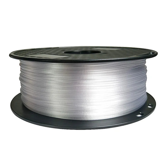 EZ CC3D Transparent PETG Filament 1.75mm 1KG 3D Printer Filament 2.2LBS PETG Plastic Wire 3D Printing Material Clear PETG Filament