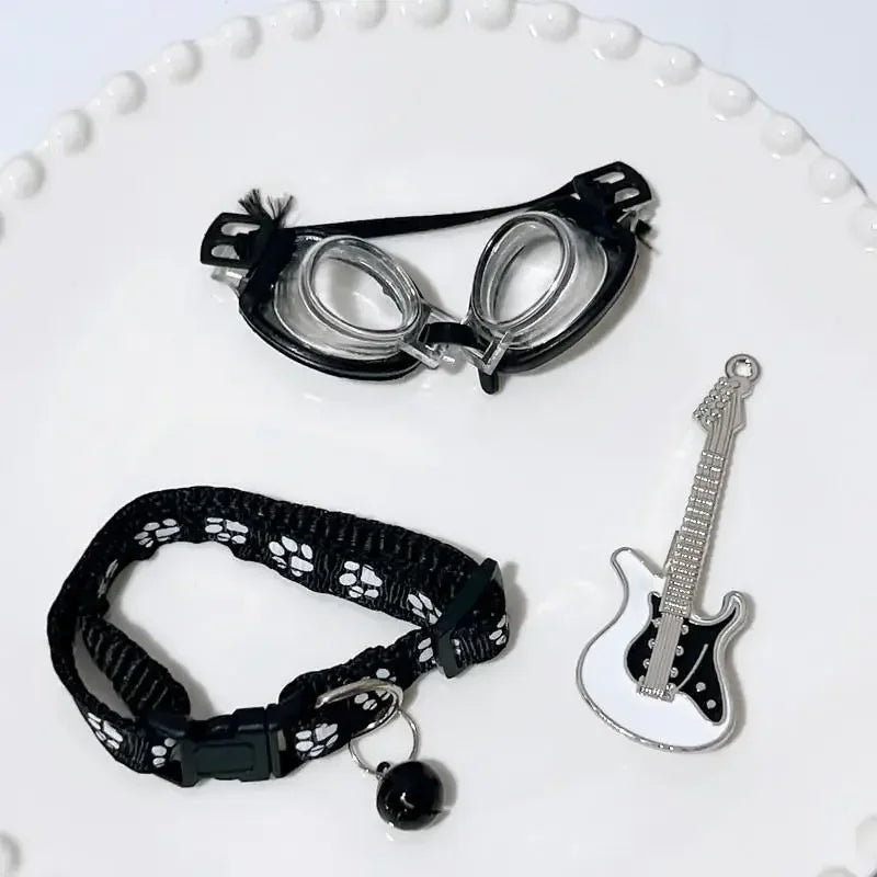 EZ 20cm/15cm Cotton Doll Accessories Guitar BJD Doll Ob11 for labubu Doll Clothing Accessories Decoration