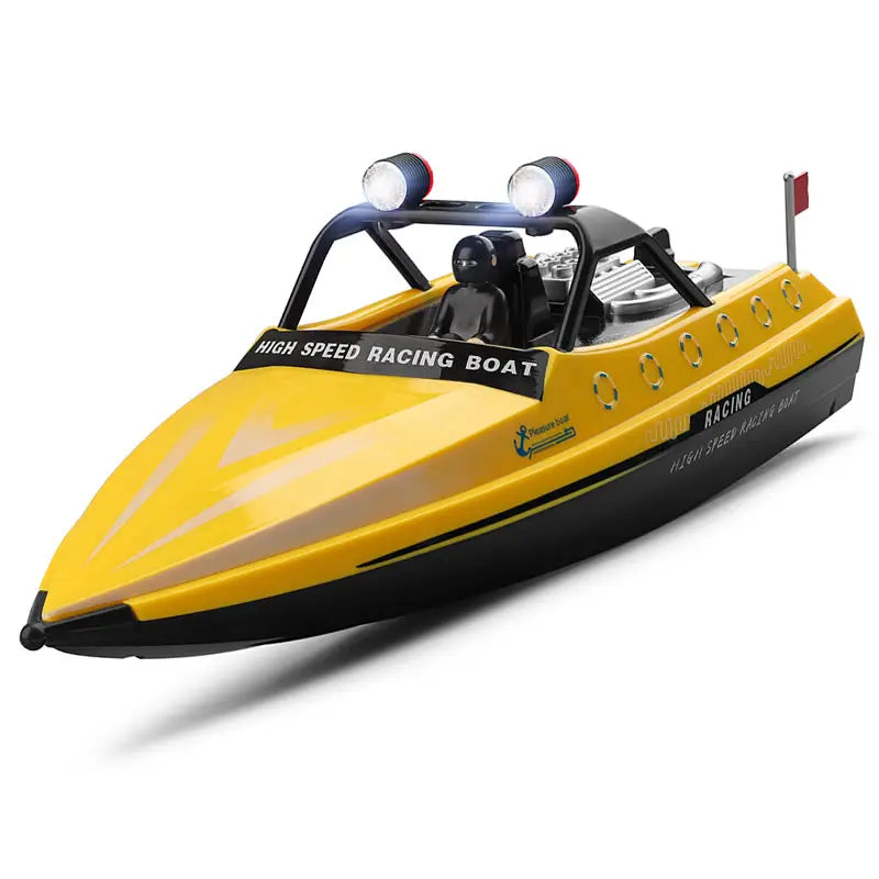 EZ WLtoys WL-917 RC Racing Boat 16KM/H 2.4GHz Remote Control Toys High Speed Ship Jet Speedboat BoatsToy Adults Boys Kids Gift